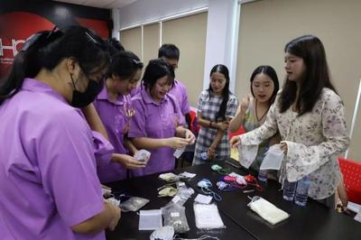 文新學(xué)子赴泰國(guó)藝術(shù)大學(xué)文化交流活動(dòng)圓滿(mǎn)收官