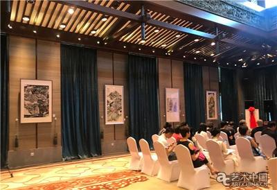 墨韻飛揚(yáng)——北京星期八文化交流中心舉辦名家中國(guó)畫(huà)精品沙龍展暨藝術(shù)空間揭牌儀式